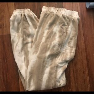 Tie dye sweatpants